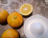果汁たっぷり長持ちポン酢の素作り方1写真