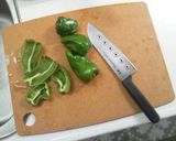 ピーマンの焼きびたし作り方1写真