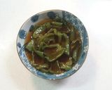 ピーマンの焼きびたし作り方6写真