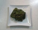 ピーマンの焼きびたし作り方7写真