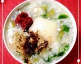 我が家の餅入り七草粥作り方2写真