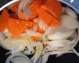 トマト野菜のクリーミーリゾット作り方1写真
