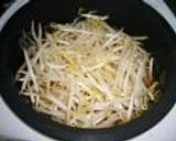 もやしとツナの炊き込みご飯作り方4写真