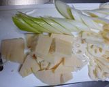 豚肉・レンコン・たけのこの黒酢酢豚作り方3写真