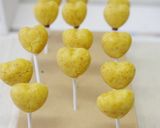 ハートのチョコポップ作り方7写真