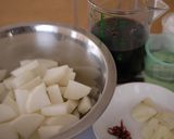 大根のむらさき漬け作り方1写真