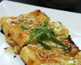 サクサクお揚げの葱味噌焼き～納豆チーズ～作り方7写真
