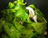 とろとろクリーミー♪ほうれん草パスタ作り方1写真
