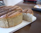 ふわふわメープルバナナケーキ。作り方10写真