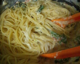 とろとろクリーミー♪ほうれん草パスタ作り方8写真