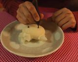 ハローキティ　雪見だいふく作り方14写真