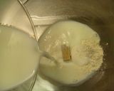 おうちで簡単ホット牛乳でカルボナーラ☆作り方5写真