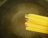 おうちで簡単ホット牛乳でカルボナーラ☆作り方14写真