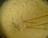 おうちで簡単ホット牛乳でカルボナーラ☆作り方13写真
