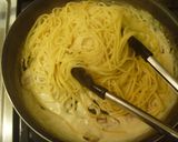 おうちで簡単ホット牛乳でカルボナーラ☆作り方17写真