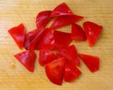 タコとチーズのマリネ風サラダ作り方3写真