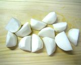 白菜とかぶの旨煮　胡麻風味作り方1写真