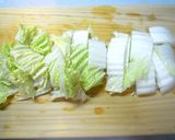白菜とかぶの旨煮　胡麻風味作り方2写真