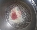 新春!ノンアル★ピンクの甘酒作り方3写真