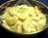 白菜とかぶの旨煮　胡麻風味作り方6写真