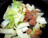 白菜とかぶの旨煮　胡麻風味作り方4写真