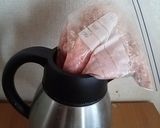 新春!ノンアル★ピンクの甘酒作り方6写真