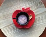 新春!ノンアル★ピンクの甘酒作り方8写真