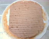 丸ごとバナナのココアロールケーキ♪作り方10写真