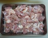ひと手間加えて作る、我家の＊親子丼＊作り方1写真