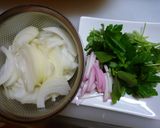 ひと手間加えて作る、我家の＊親子丼＊作り方2写真