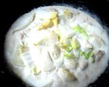 白菜とかぶの旨煮　胡麻風味作り方5写真