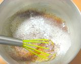 丸ごとバナナのココアロールケーキ♪作り方5写真