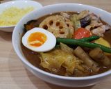 我が家の野菜たっぷりチキンスープカレー♡作り方6写真