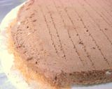丸ごとバナナのココアロールケーキ♪作り方11写真