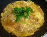 ひと手間加えて作る、我家の＊親子丼＊作り方11写真