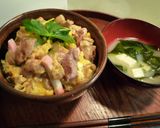 ひと手間加えて作る、我家の＊親子丼＊作り方12写真