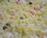 海老もカニ風味もたっぷり牛乳でグラタン作り方2写真