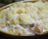 海老もカニ風味もたっぷり牛乳でグラタン作り方3写真