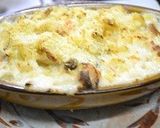 海老もカニ風味もたっぷり牛乳でグラタン作り方4写真