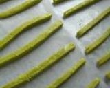 カリカリ＊抹茶ホワイトスティック作り方5写真