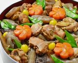 おせちにも♪簡単！お煮しめ(筑前煮)作り方12写真