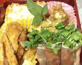 巻くだけ♫生ハムクリチ☆おつまみパーティ作り方2写真