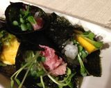 お手軽！簡単！手巻き寿司作り方4写真