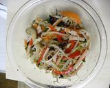 好みの野菜何でもOK♪ナムル風サラダ作り方6写真