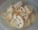 レンコンの炊いたん作り方1写真
