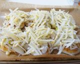 醤油麹でお餅ピザ～じゃこ葱マヨチーズ作り方7写真