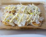 醤油麹でお餅ピザ～じゃこ葱マヨチーズ作り方6写真