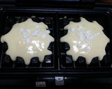 HMで簡単！ジャリジャリワッフル作り方3写真