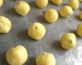 スノーボール風*栗のクッキー作り方3写真