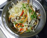 好みの野菜何でもOK♪ナムル風サラダ作り方4写真